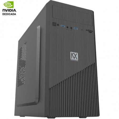 PC KVX Xline 6 Intel Core i3-14100F 16GB 512GB SSD GT710 2GB Sin Sistema Operativo