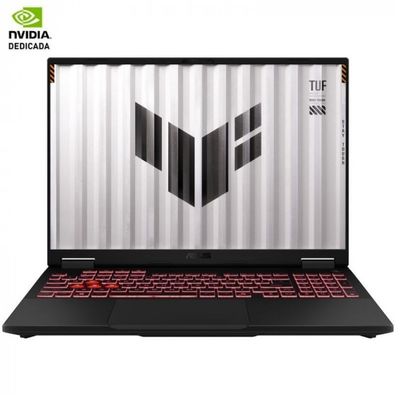 Portátil Gaming Asus TUF Gaming A16 TUF608UP-TU163 Ryzen 7 260 16GB 1TB SSD GeForce RTX 5070 16' Sin Sistema Operativo
