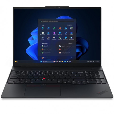 Portátil Lenovo ThinkPad E16 Gen 3 21ST0034SP Ryzen 5 230 16GB 512GB SSD 16' Win11 Pro