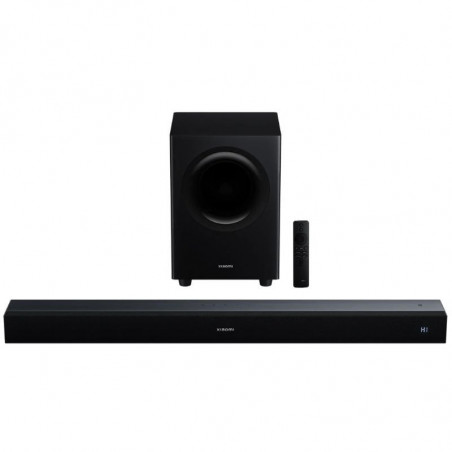 Barra de Sonido con Bluetooth Xiaomi Soundbar Pro 2.1ch 300W 2.1 Negra