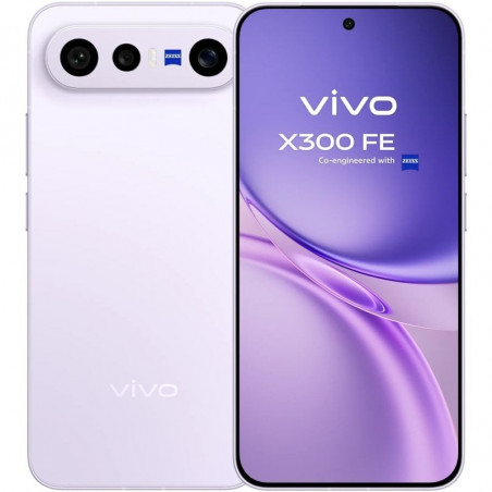 Smartphone Vivo X300 FE 12GB 512GB 6.31' 5G Púrpura