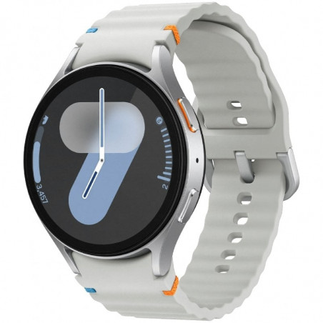 Smartwatch Samsung Galaxy Watch 7 Notificaciones Frecuencia Cardíaca GPS Plata