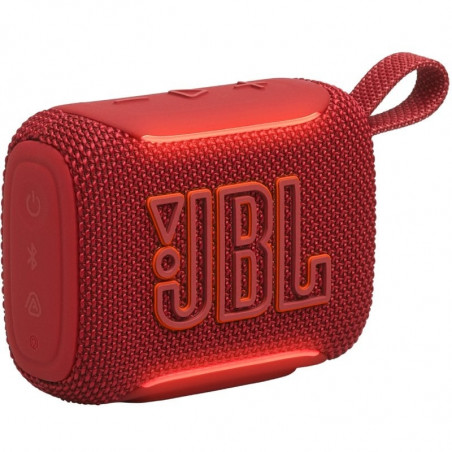 Altavoz con Bluetooth JBL GO 5 4.8W 1.0 Rojo