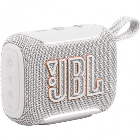 Altavoz con Bluetooth JBL GO 5 4.8W 1.0 Blanco