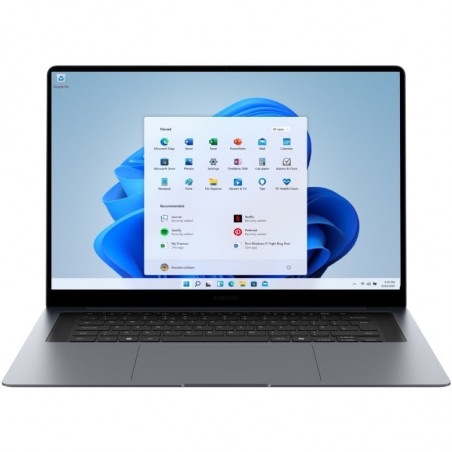 Portátil Samsung Galaxy Book6 Pro Intel Core Ultra 7-356H 32GB 512GB SSD 16' Táctil Win11 Pro
