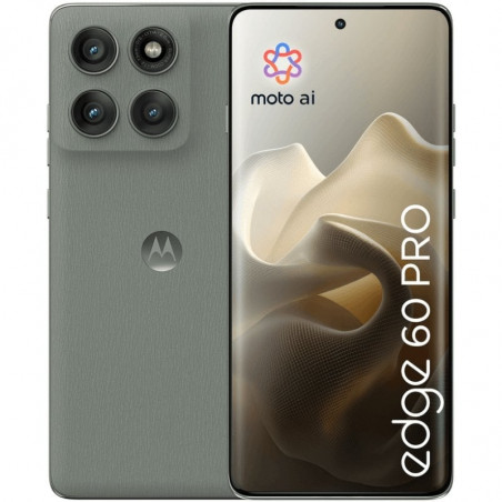 Smartphone Motorola Edge 60 Pro 8GB 256GB 6.67' 5G Gris