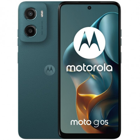 Smartphone Motorola Moto G05 4G 4GB 128GB 6.67' Verde