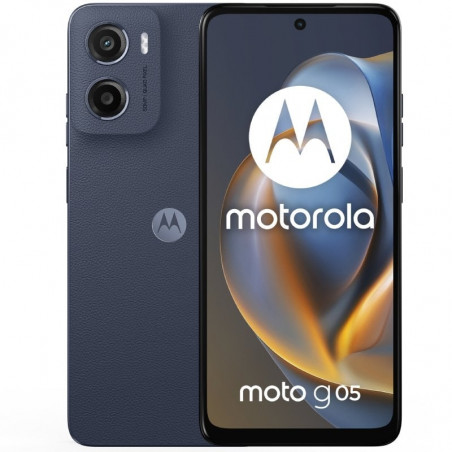 Smartphone Motorola Moto G05 4G 4GB 256GB 6.67' Azul