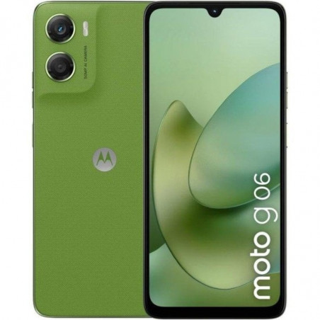 Smartphone Motorola Moto G06 4G 4GB 256GB 6.88' Verde