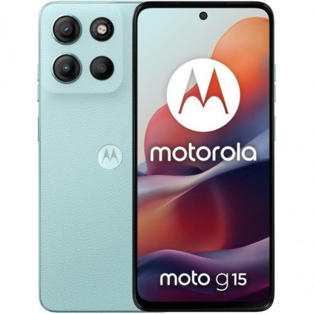 Smartphone Motorola Moto G15 4G 8GB 512GB 6.72' Azul