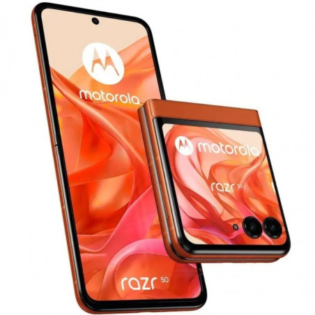 Smartphone Motorola Razr 50 8GB 256GB 6.9' 5G Naranja