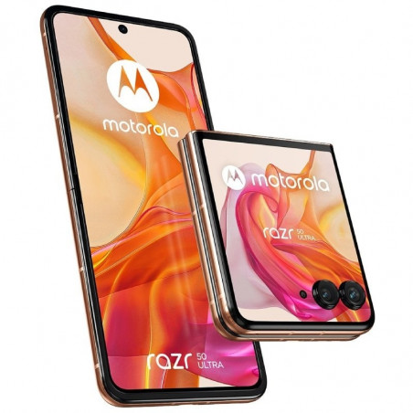 Smartphone Motorola Razr 50 Ultra 12GB 512GB 6.9' 5G Naranja