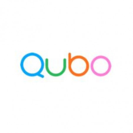 Teléfono Móvil Qubo P-220BKC 4G para Personas Mayores Negro