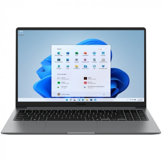 Portátil Samsung Galaxy Book5 Intel Core Ultra 5-225U 16GB 512GB SSD 15.6' Win11 Pro