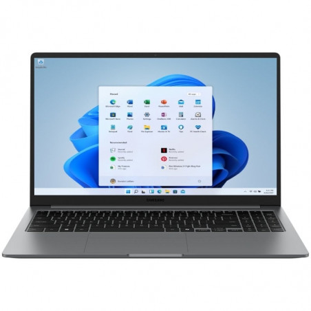 Portátil Samsung Galaxy Book5 Intel Core Ultra 5-225U 16GB 512GB SSD 15.6' Win11 Pro