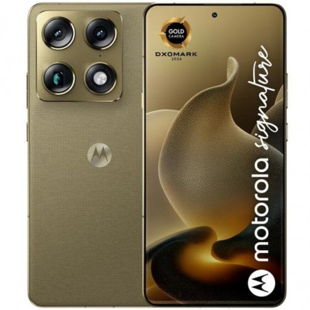 Smartphone Motorola Signature 16GB 512GB 6.8' 5G Verde