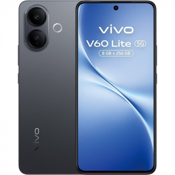 Smartphone Vivo V60 Lite 8GB 256GB 6.77' 5G Negro
