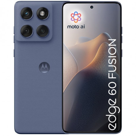 Smartphone Motorola Edge 60 Fusion 8GB 256GB 6.67' 5G Gris