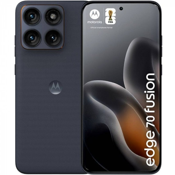 Smartphone Motorola Edge 70 Fusion 8GB 256GB 6.78' 5G Negro