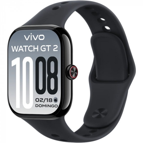 Smartwatch Vivo Watch GT 2 Notificaciones Frecuencia Cardíaca Negro