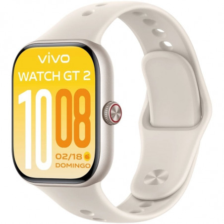 Smartwatch Vivo Watch GT 2 Notificaciones Frecuencia Cardíaca Blanco