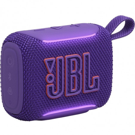 Altavoz con Bluetooth JBL GO 5 4.8W 1.0 Púrpura