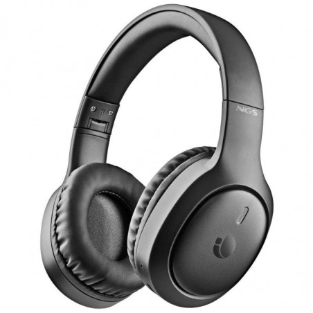 Auriculares Inalámbricos NGS Artica Tempest con Micrófono Bluetooth Negros