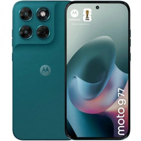 Smartphone Motorola Moto G77 8GB 256GB 6.78' 5G Verde