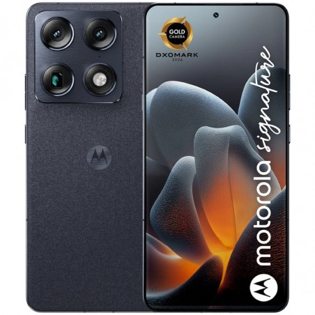 Smartphone Motorola Signature 16GB 512GB 6.8' 5G Gris