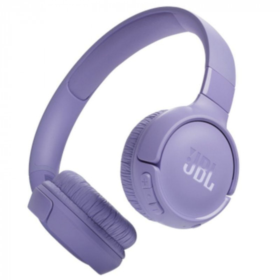 Auriculares Inalámbricos JBL Tune 520BT con Micrófono Bluetooth Púrpuras