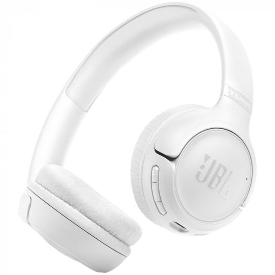 Auriculares Inalámbricos JBL Tune 530BT con Micrófono Bluetooth Blancos