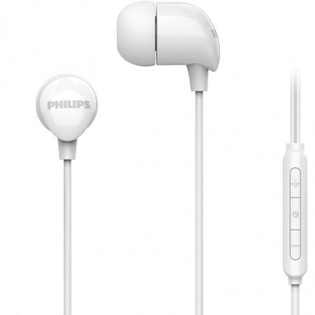 Auriculares Intrauditivos Philips TAE2146WT con Micrófono USB Tipo-C Blancos