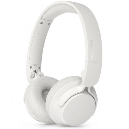 Auriculares Inalámbricos Philips TAH4500WT con Micrófono Bluetooth Blancos