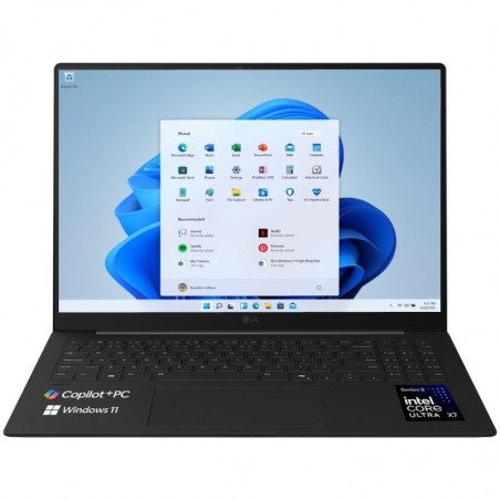 Portátil LG Gram Pro 16Z90U-K.AUB5BN Intel Core Ultra X7-358H 32GB 512GB SSD 16' Win11