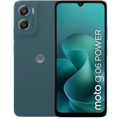 Smartphone Motorola Moto G06 Power 8GB 256GB 6.88' Azul