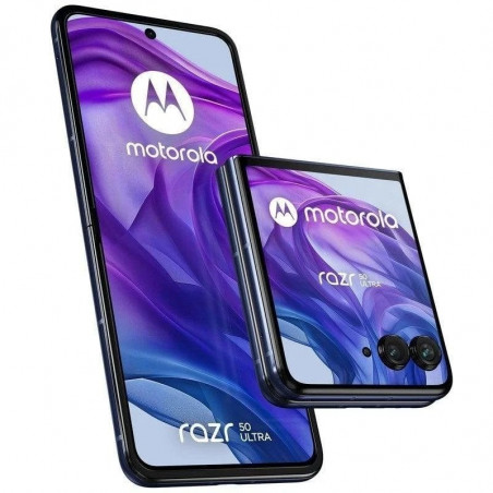 Smartphone Motorola Razr 50 Ultra 12GB 512GB 6.9' 5G Azul Oscuro