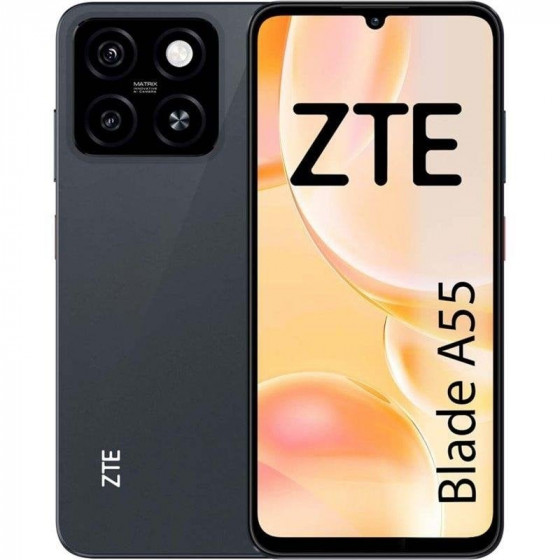 Smartphone ZTE Blade A55 4GB 128GB 6.75' Negro