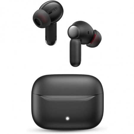 Auriculares Bluetooth SPC Ether 3 Pro con estuche de carga Autonomía 8h Negro