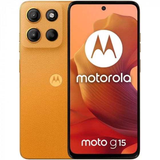 Smartphone Motorola Moto G15 8GB 128GB 6.72' Naranja