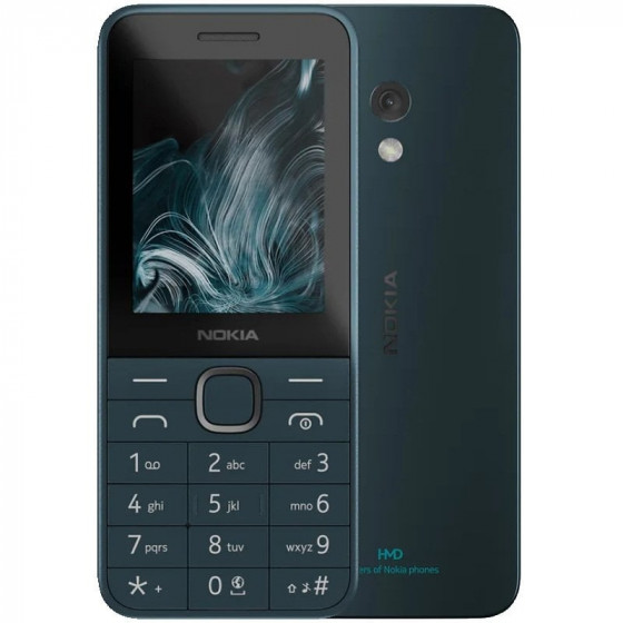 Teléfono Móvil Nokia 225 4G 2024 Azul