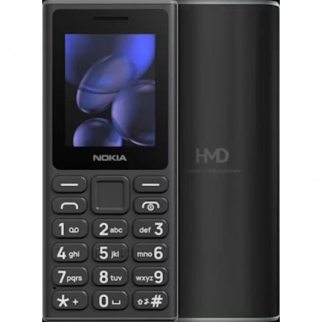 Teléfono Móvil Nokia 105 2G 2024 Negro