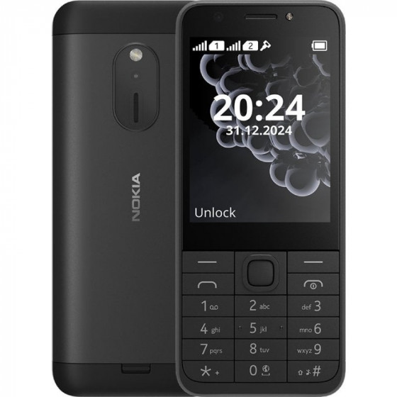 Teléfono Móvil Nokia 230 Negro