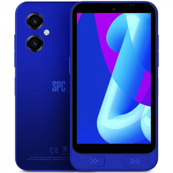 Smartphone SPC Wuum One 4GB 64GB 5' Azul