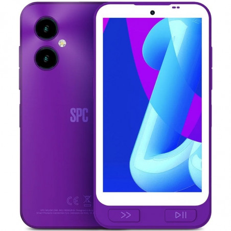 Smartphone SPC Wuum One 4GB 64GB 5' Púrpura