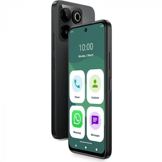 Smartphone SPC Zeus 2 Elite 8GB 128GB 6.67' Negro