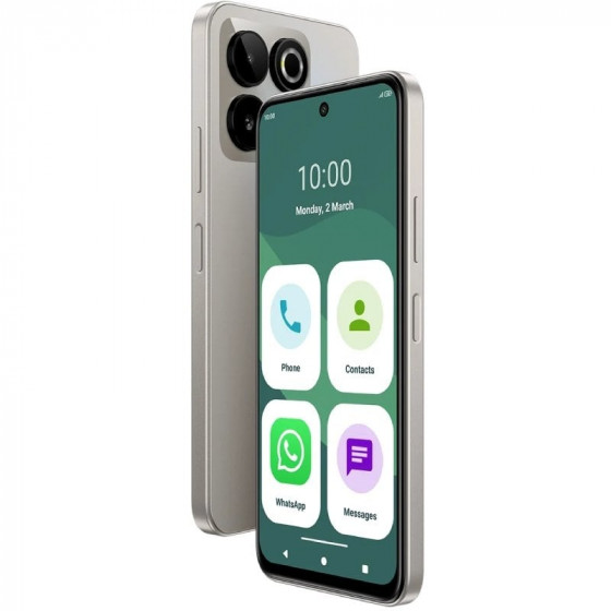 Smartphone SPC Zeus 2 Elite 8GB 128GB 6.67' Gris