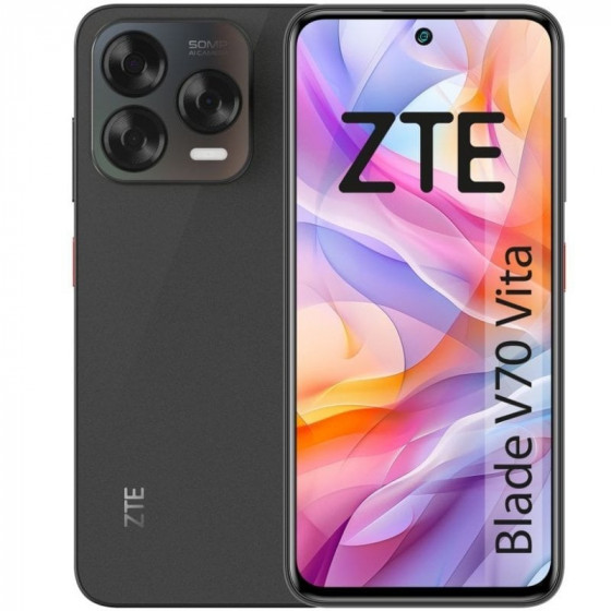 Smartphone ZTE Blade V70 Vita 4GB 256GB 6.7' Gris Oscuro