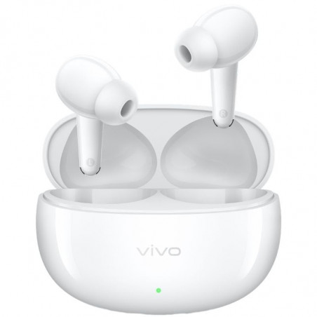Auriculares Bluetooth Vivo Buds Pro con estuche de carga Autonomía 13h Blancos