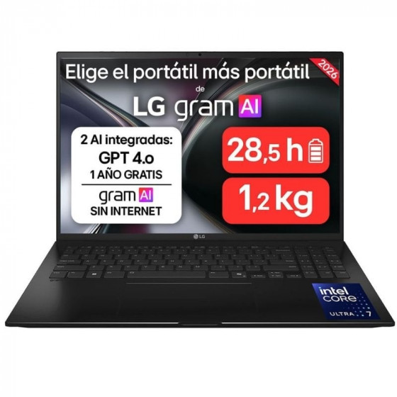 Portátil LG Gram...