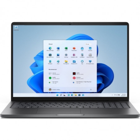 Portátil Dell 16 DC16250 Intel Core Ultra 5-225U 16GB 512GB SSD 16' Win11 Pro